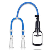 Double Cup Nipple Enhancement Pump